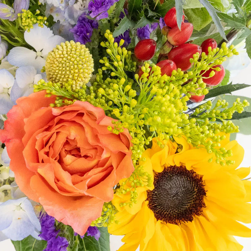 Wildflower Bulk Diy Flower Kit Close Up - Image