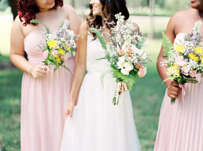 Whimsical Wildflower Wedding