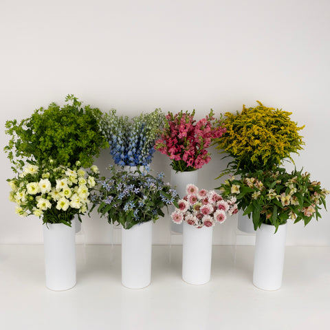 Wildflower Wedding Diy Flower Kit Stem - Image