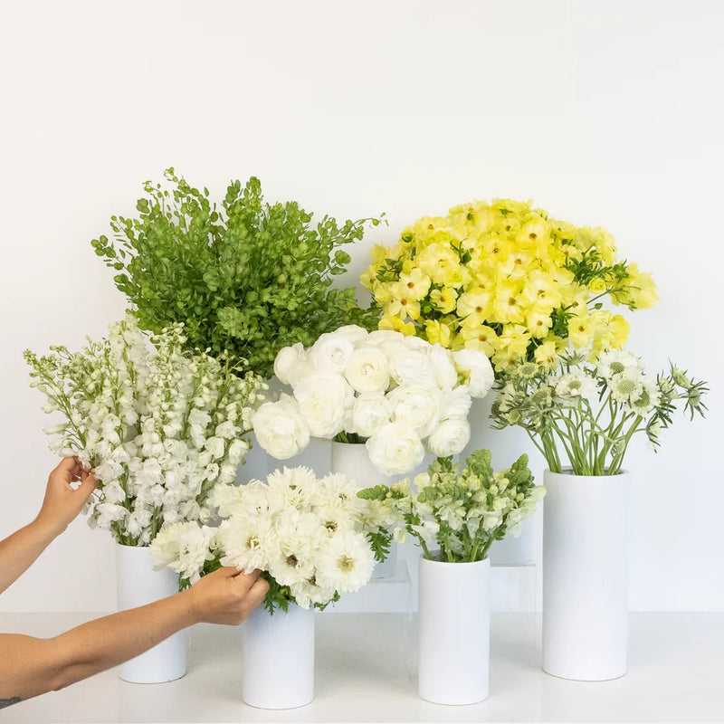 Wildflower Wishes Bouquet Bar Kit Recipe - Image