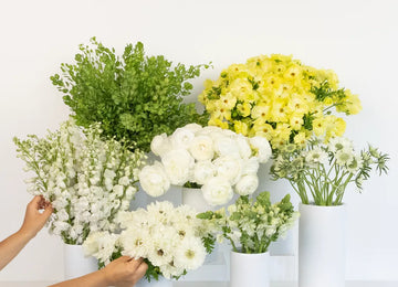 Wildflower Wishes Bouquet Bar Kit Recipe - Image