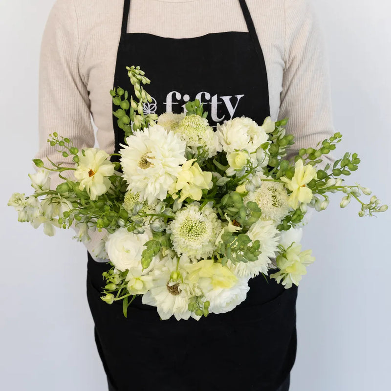 Wildflower Wishes Diy Flower Kit Apron - Image