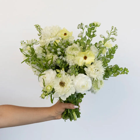 Wildflower Wishes Diy Flower Kit Hands - Image