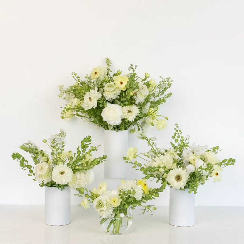 Wildflower Wishes Flower Centerpiece Close Up - Image