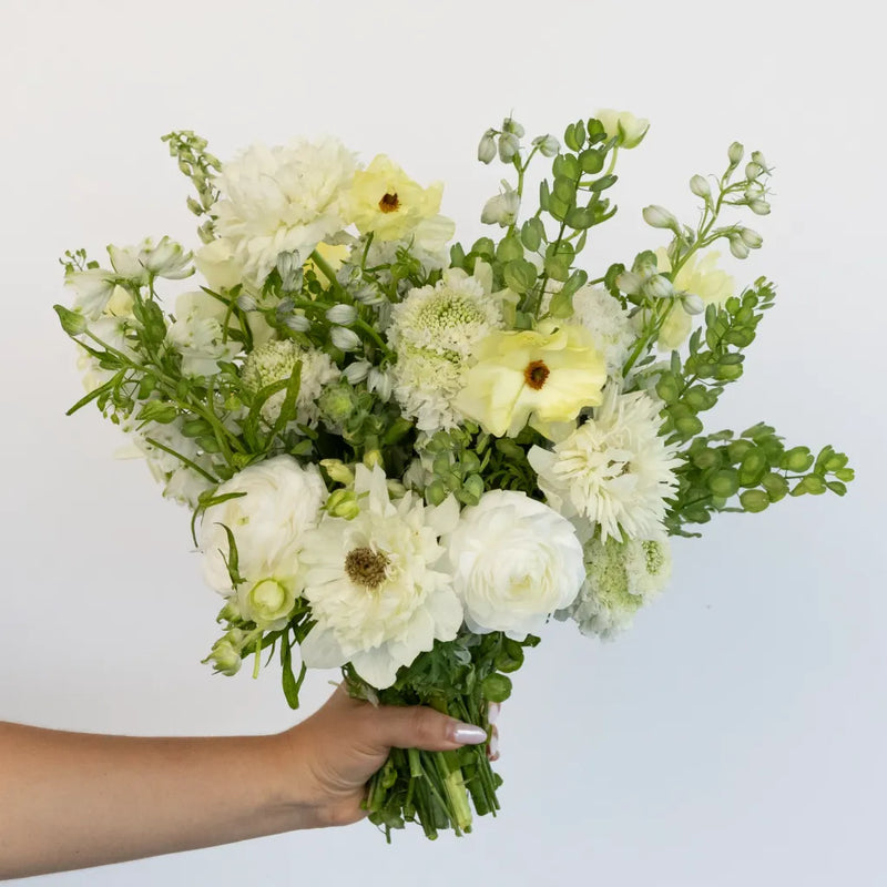 Wildflower Wishes Flower Centerpiece Vase - Image