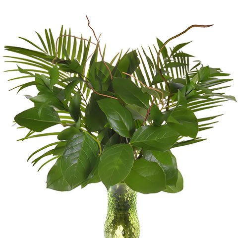 Wildly Rustic Greens Centerpiece