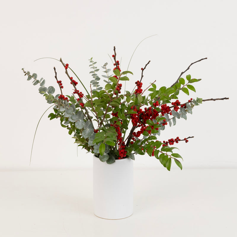 Winterberry Branch Flower Centerpiece Stem - Image