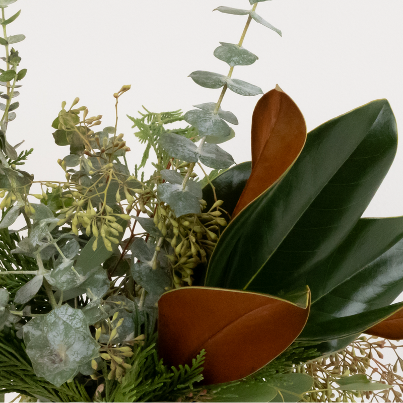Woodland Textures Flower Centerpiece Close Up - Image