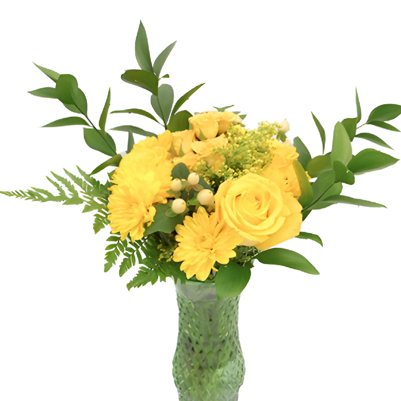 Yellow Classic Table Centerpieces