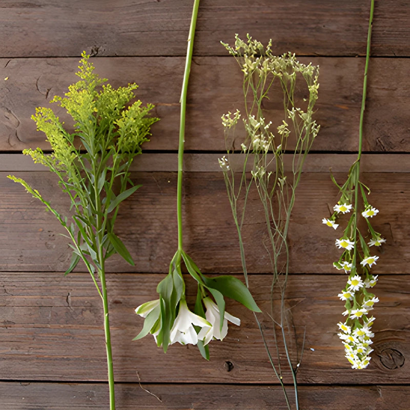 Kiss of Yellow Flower Centerpiece