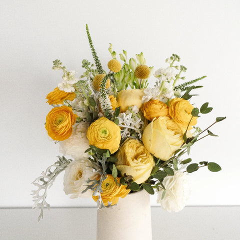 Yellow Wedding Collections Apron - Image