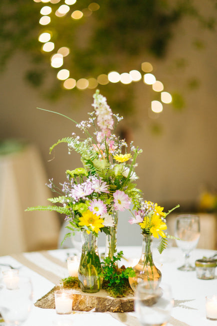 Whimsical Wildflower Wedding