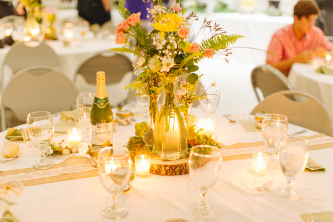 Whimsical Wildflower Wedding