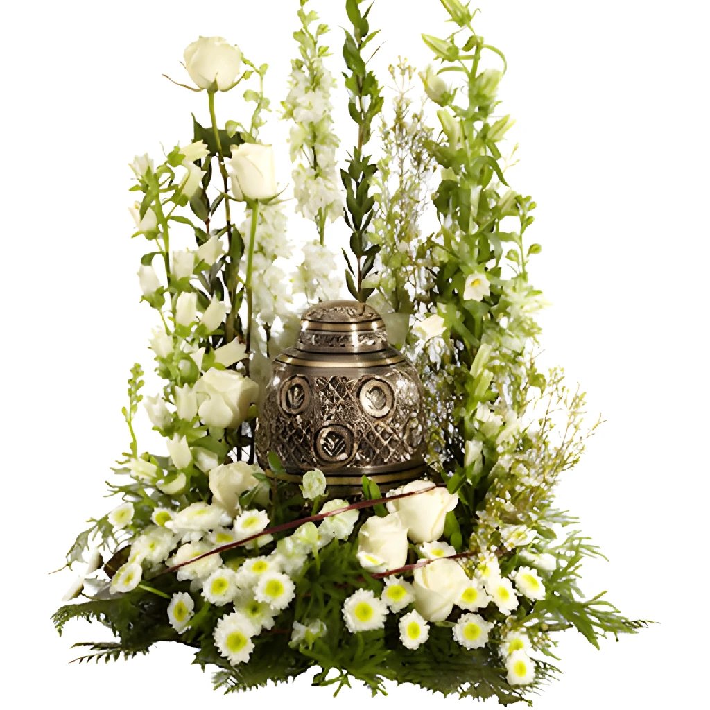 Remembrance Wreath - Sympathy centerpiece
