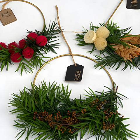 Assorted Modern Wreaths
