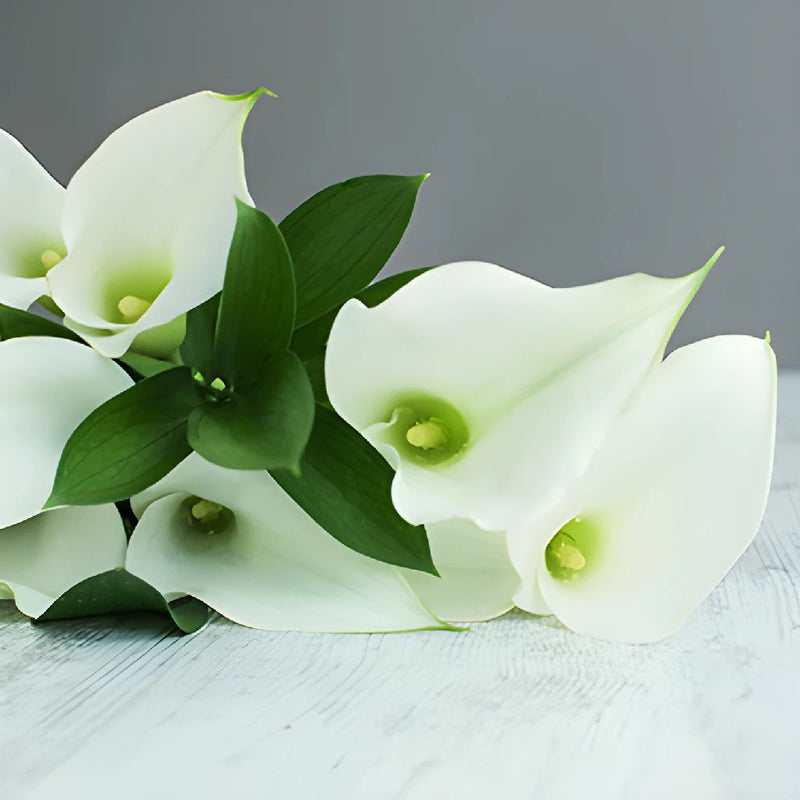 Mother's Day Calla Lily Flower Bouquet