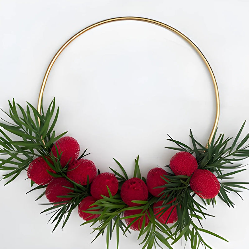 Prime Day Holiday Dried Flower Wreath