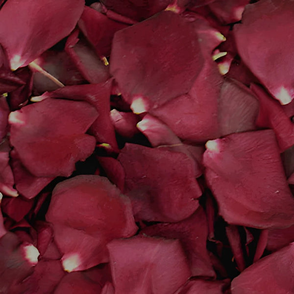 Spicy Red Dried Rose Petals