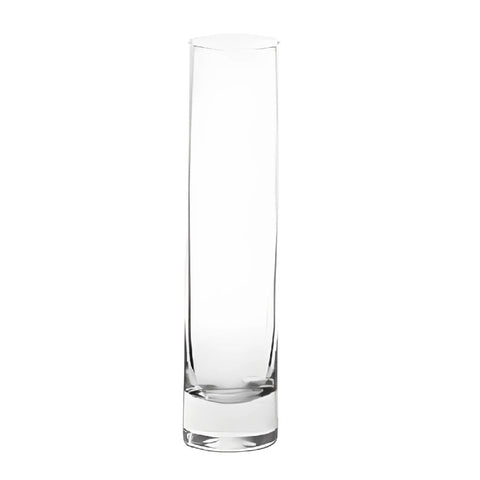 Cylinder Bud Vase, 7.5 Inches