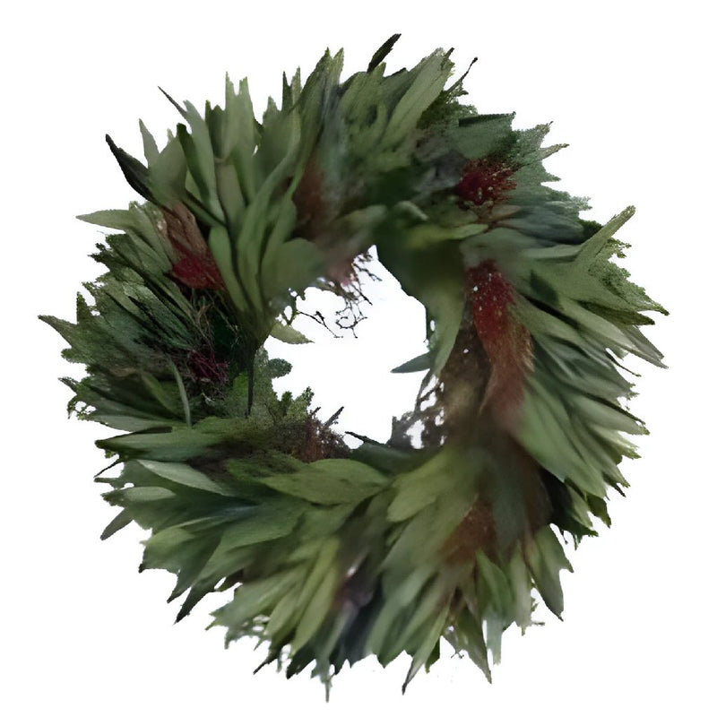 Bay Leaf and Pepperberry Wreaths