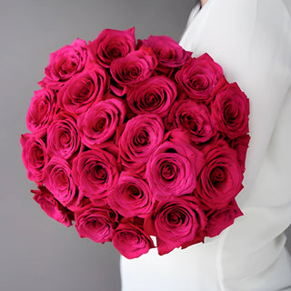 Buy Wholesale Roseberry Pink Rose in Bulk - FiftyFlowers