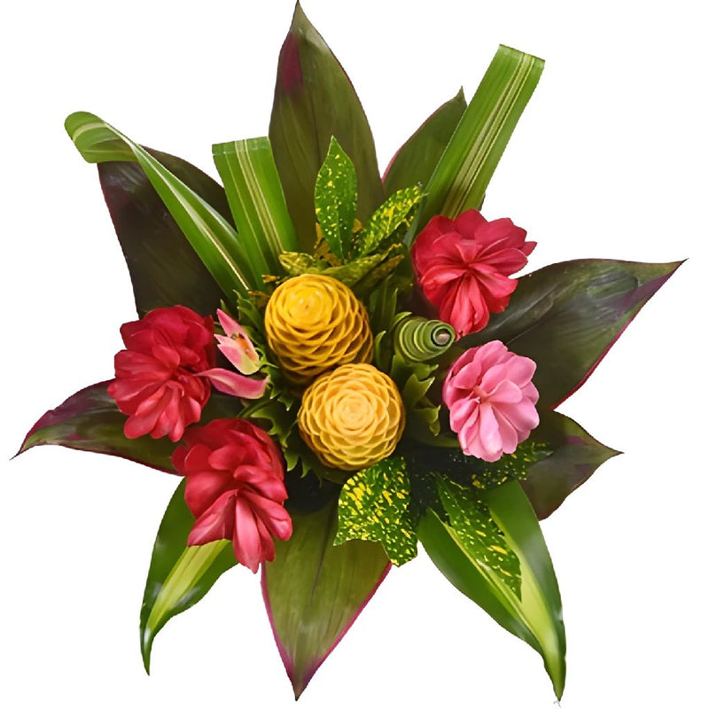 Tropical Delight Flower Centerpiece