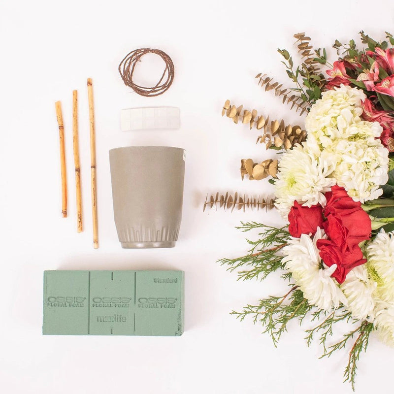 Christmas Morning Online Floral Class