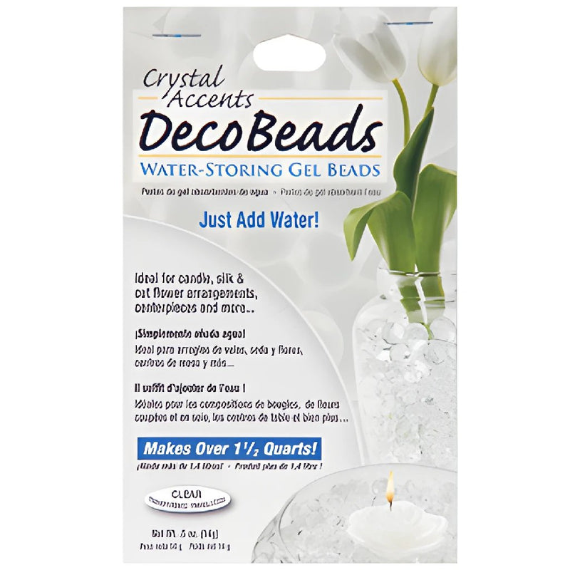 Crystal Clear DecoBeads