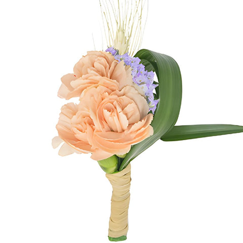 Naturally Boho Boutonniere and Corsage Pack