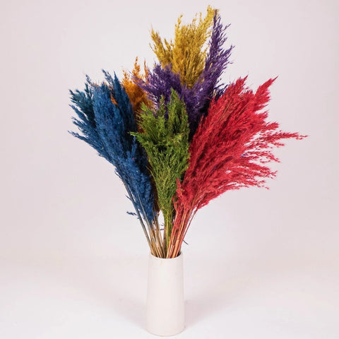 Cortaderia Assorted wholesale flowers in a vase