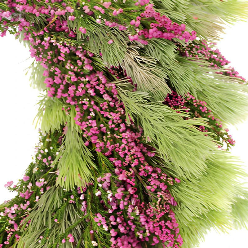 Heather and Woolly Bush Wreaths