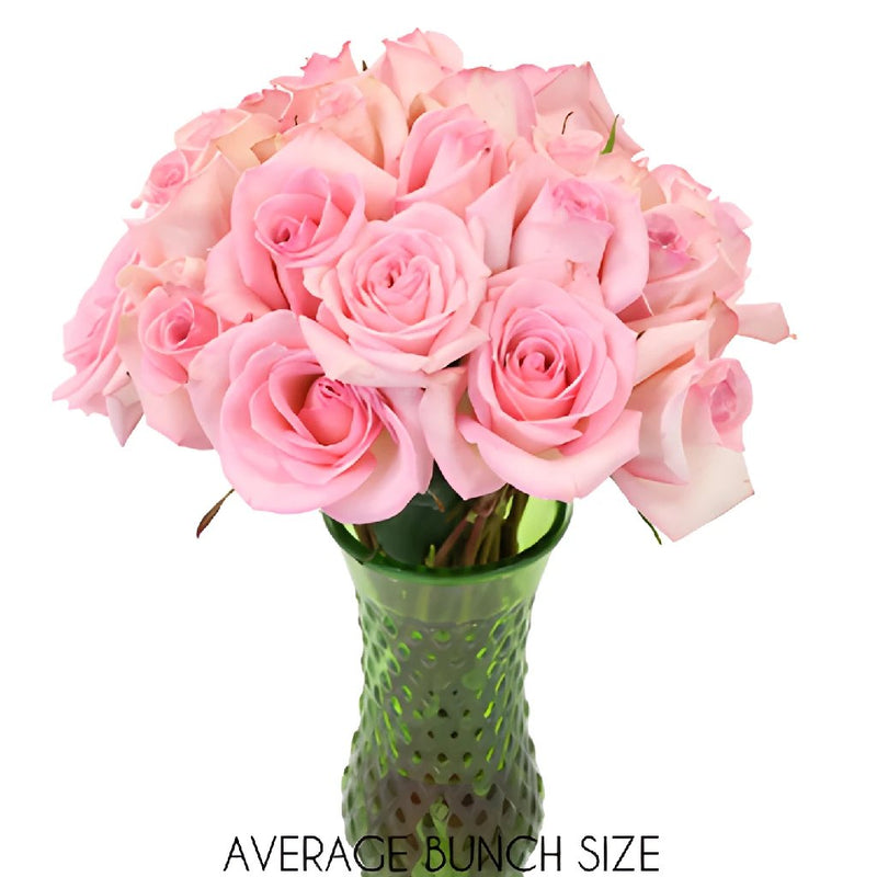 Charming Pink Sweetheart Roses