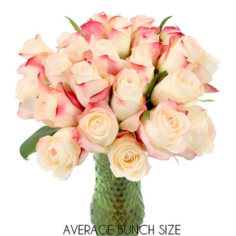 Peach Cobbler Sweetheart Roses