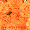 Mandarin Twist Sweetheart Roses