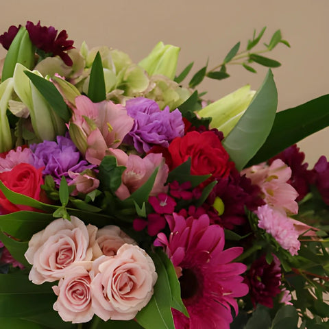 Buy Wholesale Mother's Day Pink Flowers Bouquet in Bulk - FiftyFlowers
