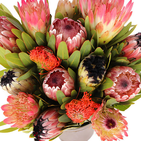 Tropical Protea Wedding Flowers
