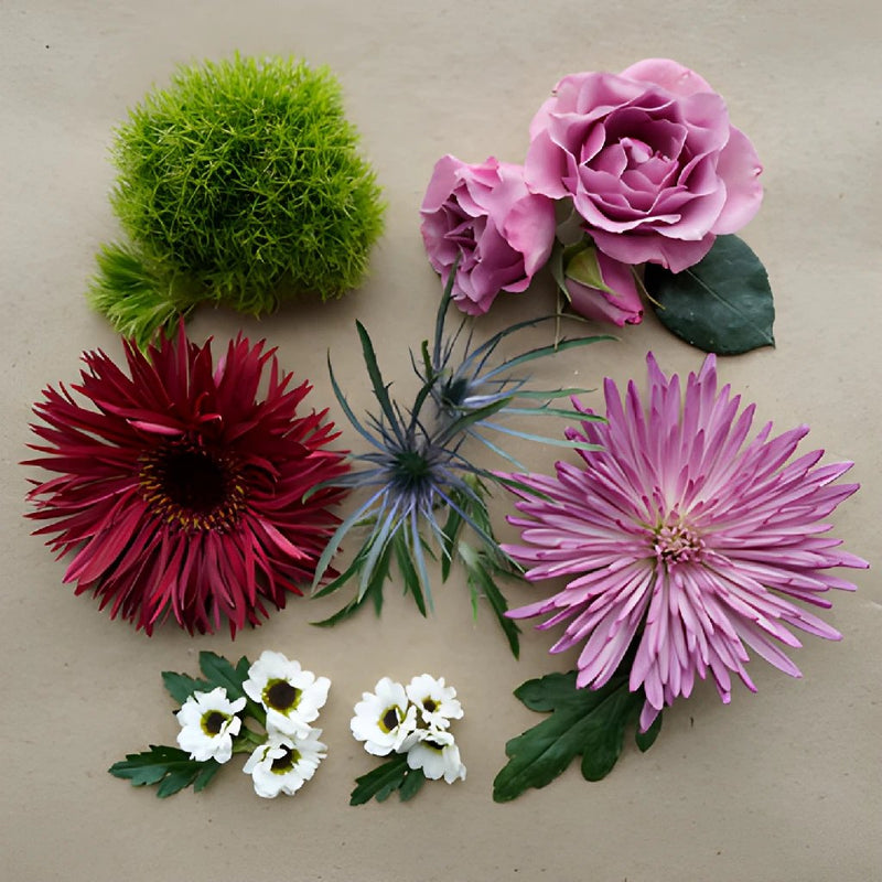 DIY Fresh Flower Bouquet Pack