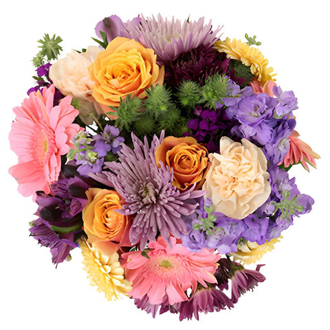 Buy Wholesale Pastel of The Ball Centerpieces in Bulk - FiftyFlowers