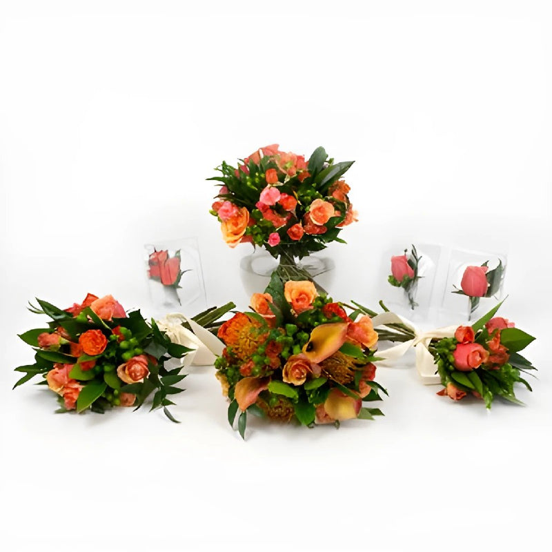 Tropical Sunset Wedding Collection