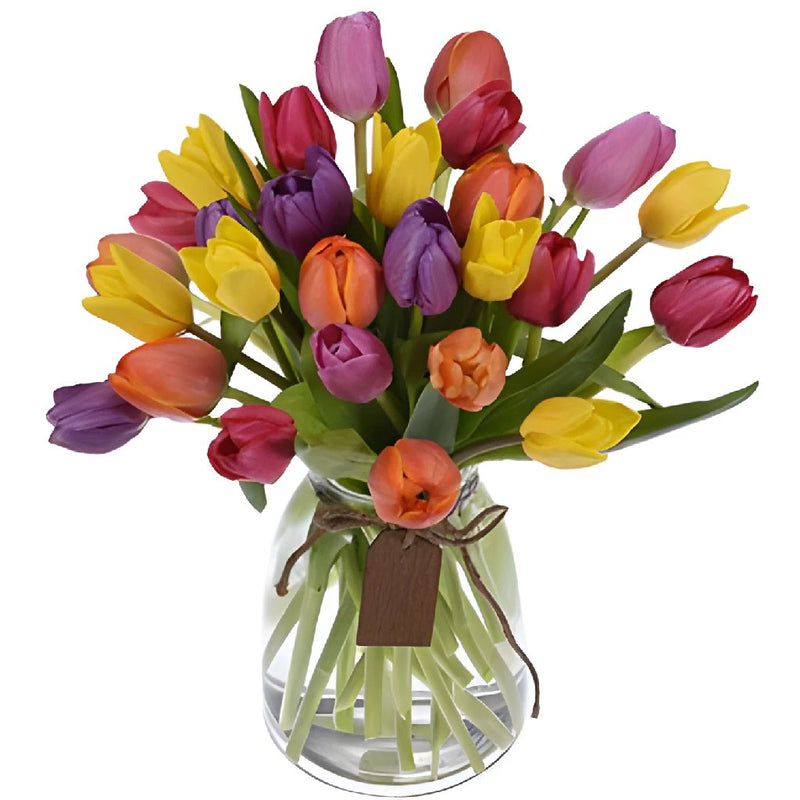 Sending You Love Tulip Bouquet