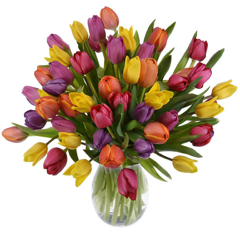 Love Languages Valentines Day Tulips