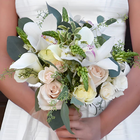 Buy Wholesale Bohemian Green Wedding Collection in Bulk - FiftyFlowers