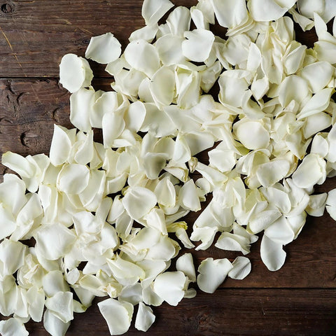 White Rose Petals for sale