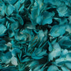 Aquamarine Blue Airbrushed Hydrangea