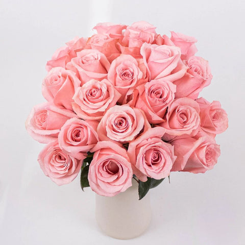 Be Sweet Pink Roses in Vase