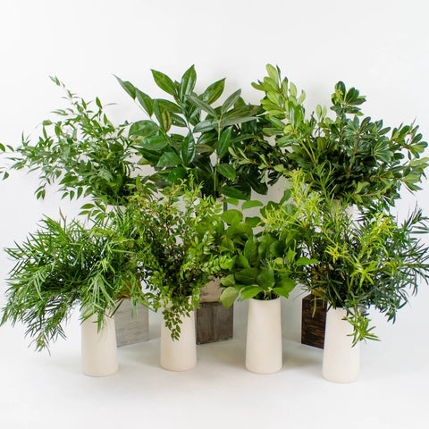 Choose Your Own Florist Greenery DIY Flower Kit Recipe