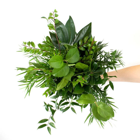 Choose Your Own Greenery Florist DIY Flower Kit in Hand