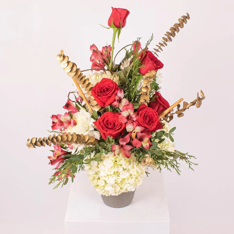 Christmas Morning Online Floral Class