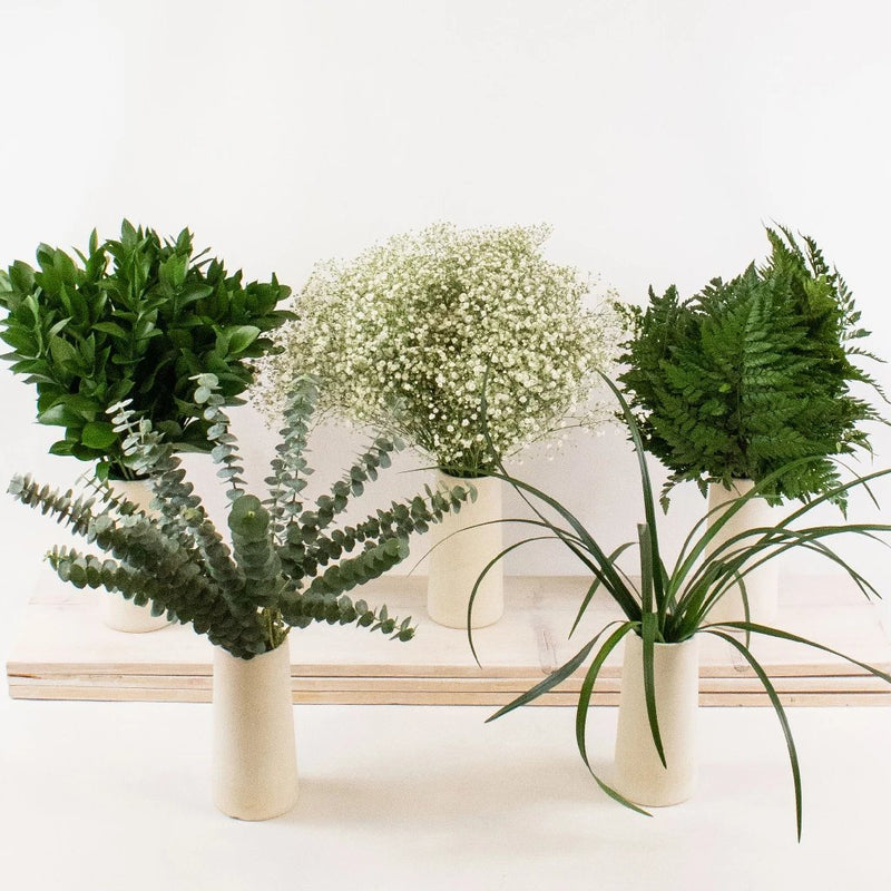 Classic Wedding Greenery DIY Flower Kit Recipe