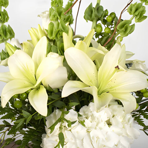 Polished White Flower Design Kit